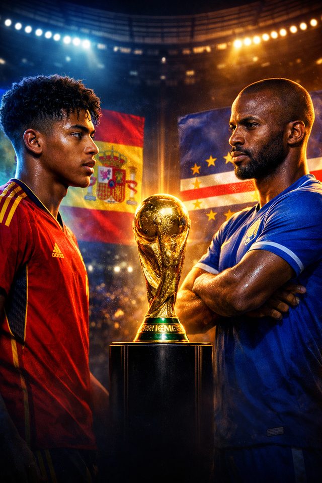 Spain vs Cape Verde — match poster