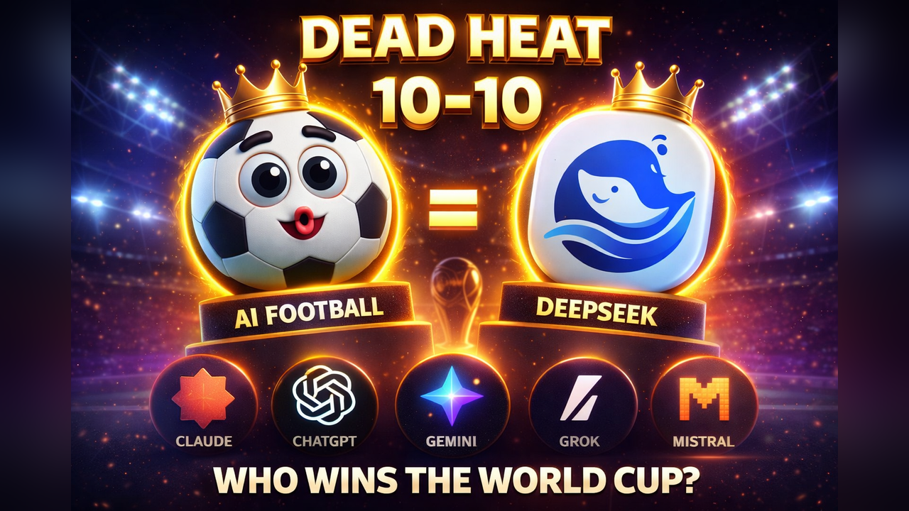 Day 4 Results — The Race Is a Dead Heat