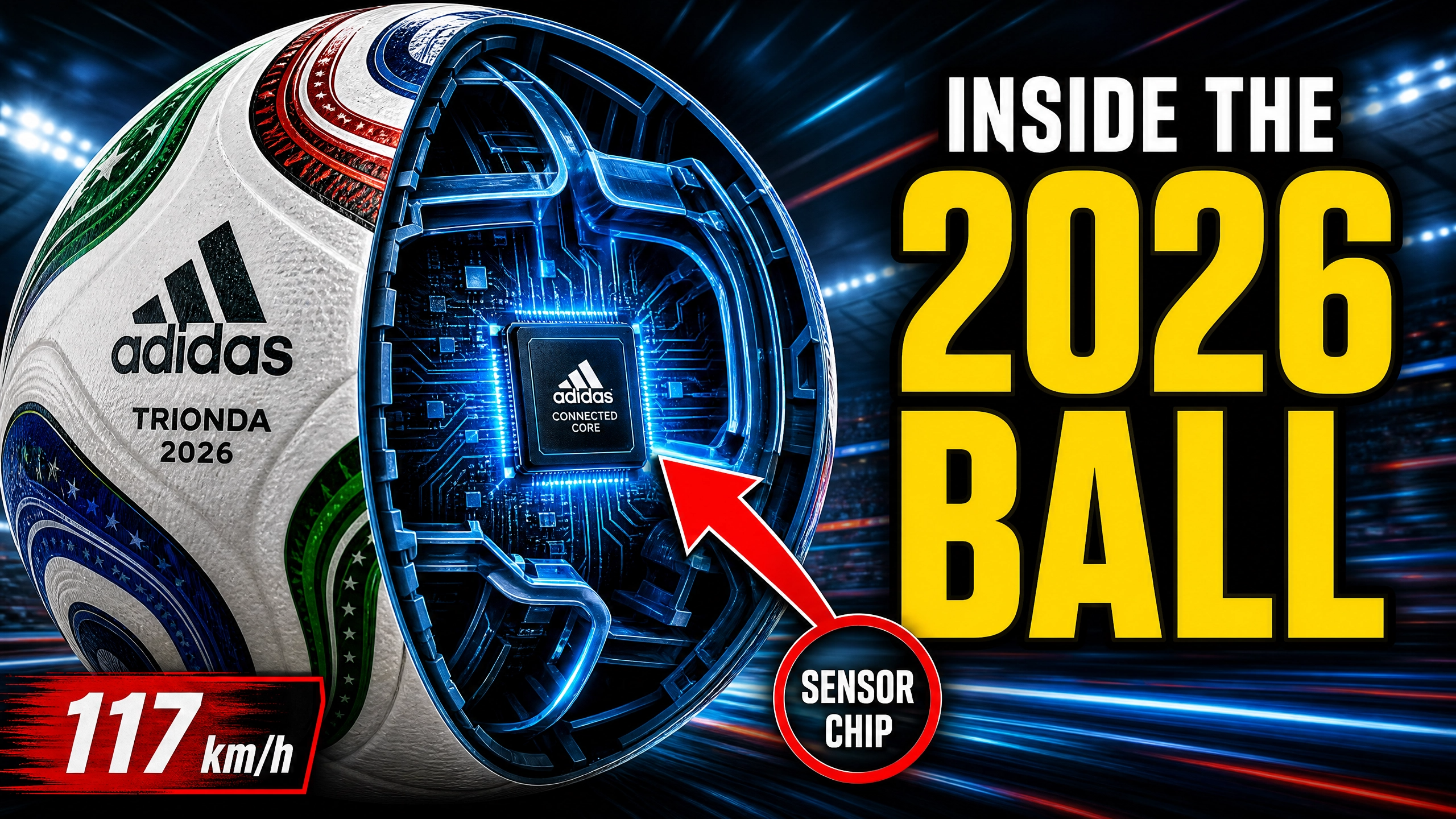 The 2026 World Cup Ball: Adidas Trionda