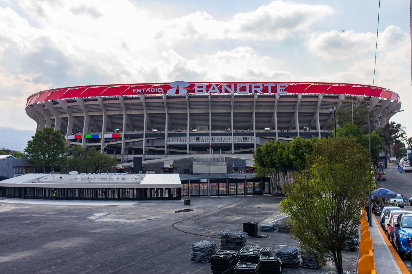 Estadio Azteca · Mexico City