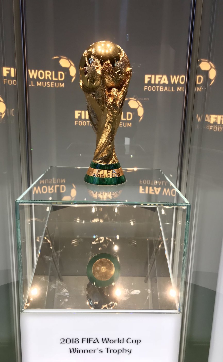 World Cup trophy